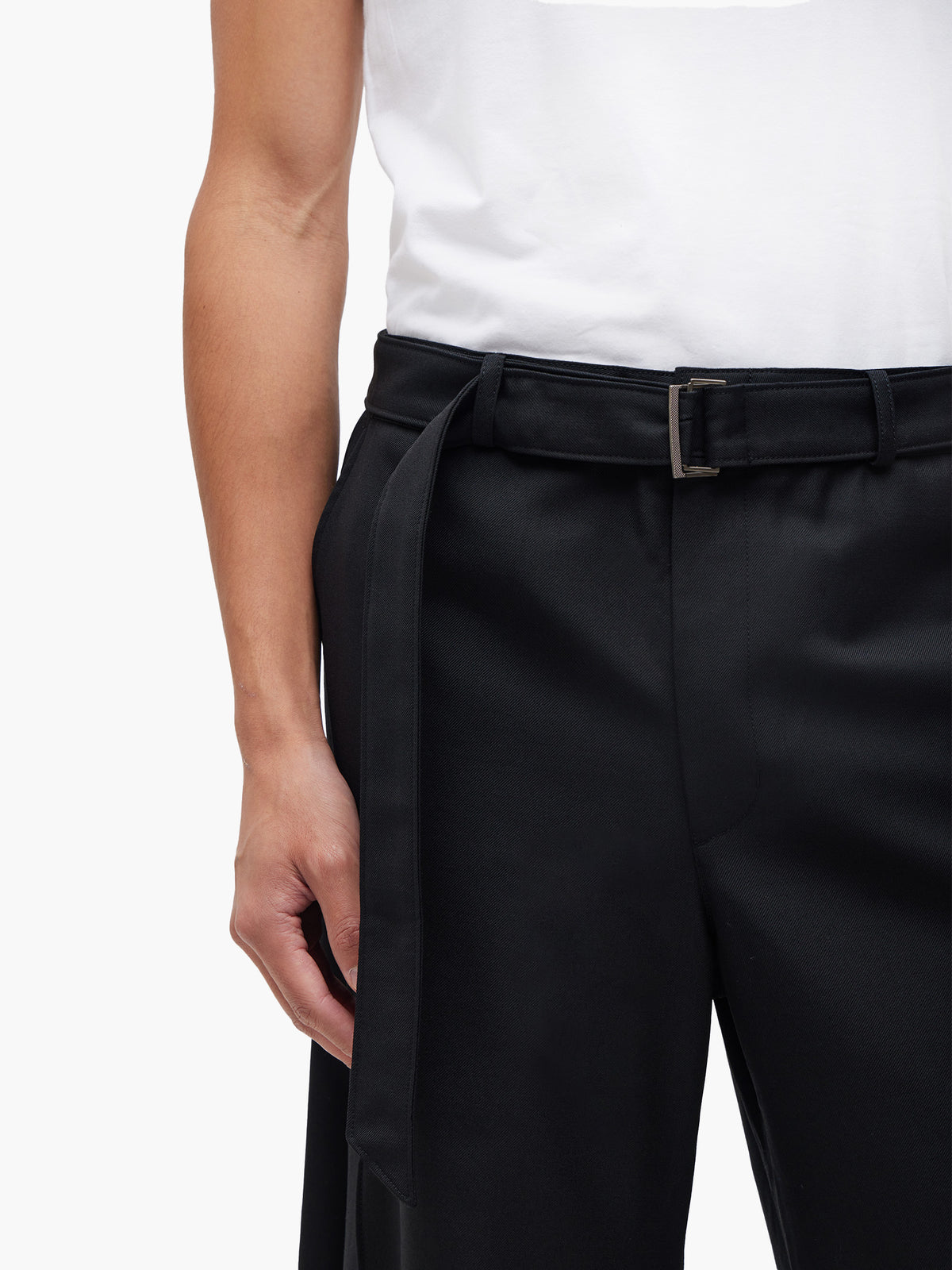 JiyongKim_Curved Trousers (Black)