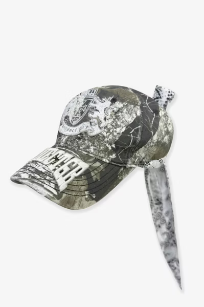 PROJECT G/R_BANDANA LAYERED CAP (Real Tree Camo)