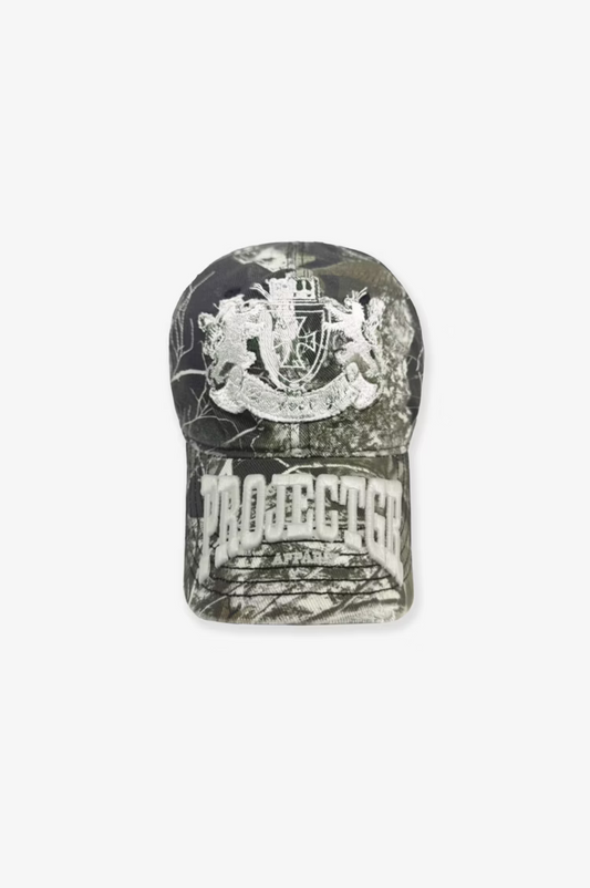 PROJECT G/R_BANDANA LAYERED CAP (Real Tree Camo)