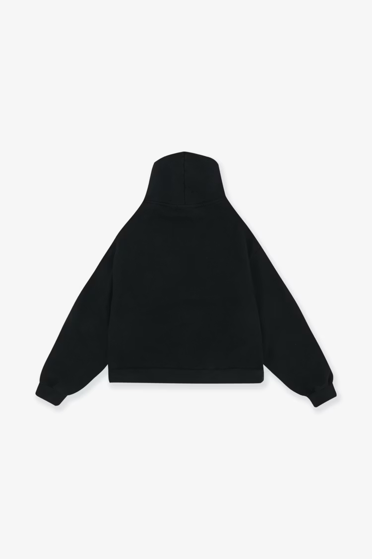 PROJECT G/R_BEWARE OF GOD ZIP HOODIE (Black)