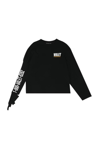 PROJECT G/R_GLOVE LONGSLEEVE  (Dirty Melange)