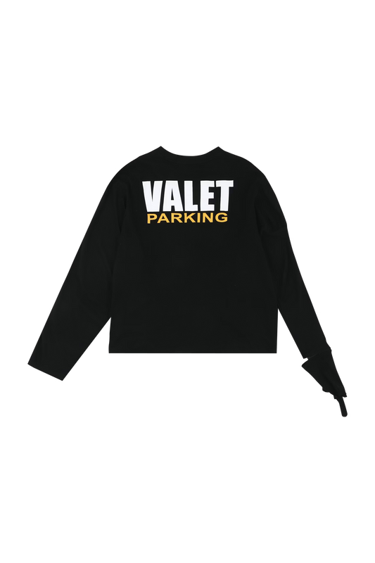 PROJECT G/R_GLOVE LONGSLEEVE  (Dirty Melange)