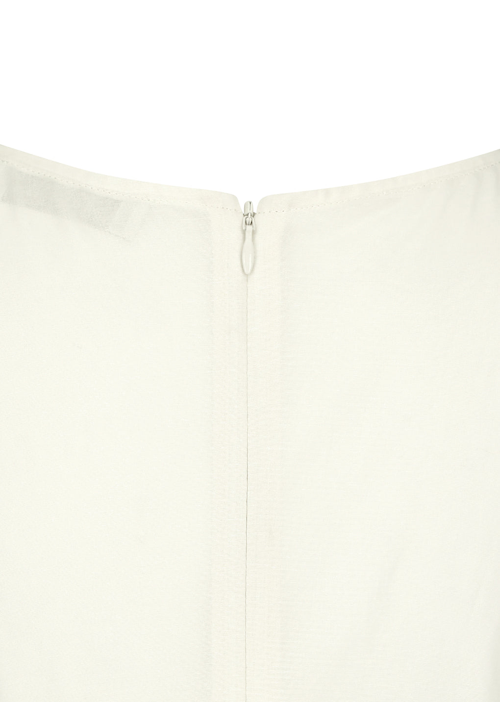 AMOMENTO_PINTUCK DRESS (Ivory)