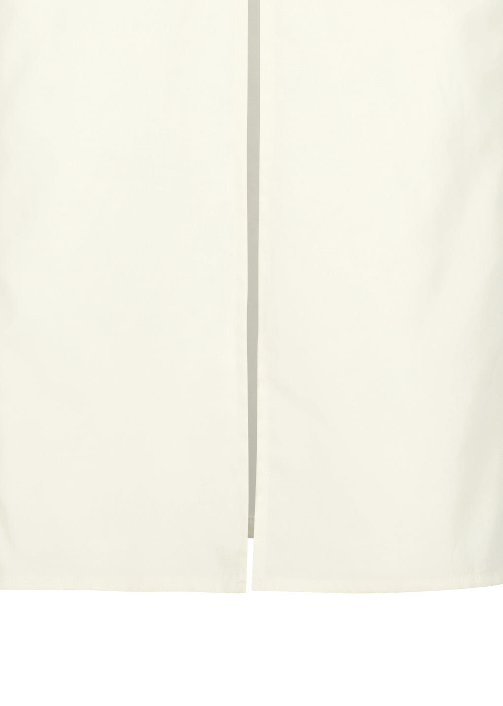 AMOMENTO_PINTUCK DRESS (Ivory)