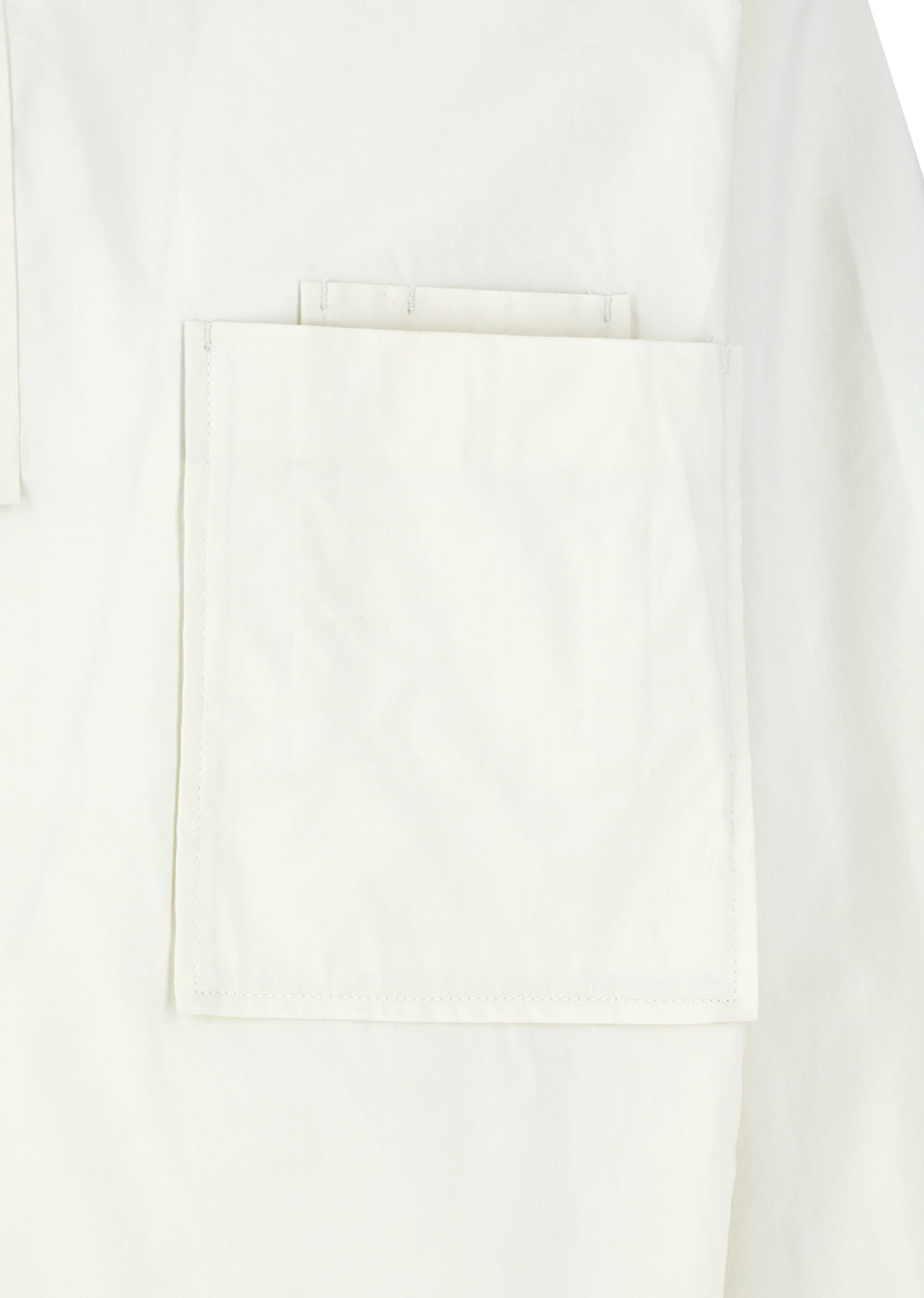 AMOMENTO_POCKET PULLOVER (Ivory)