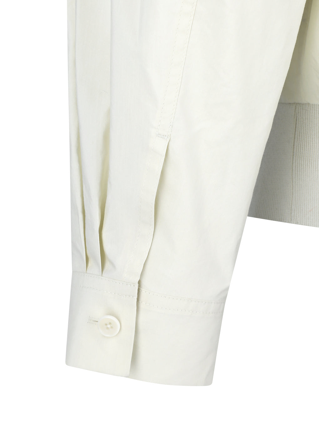 AMOMENTO_POCKET PULLOVER (Ivory)