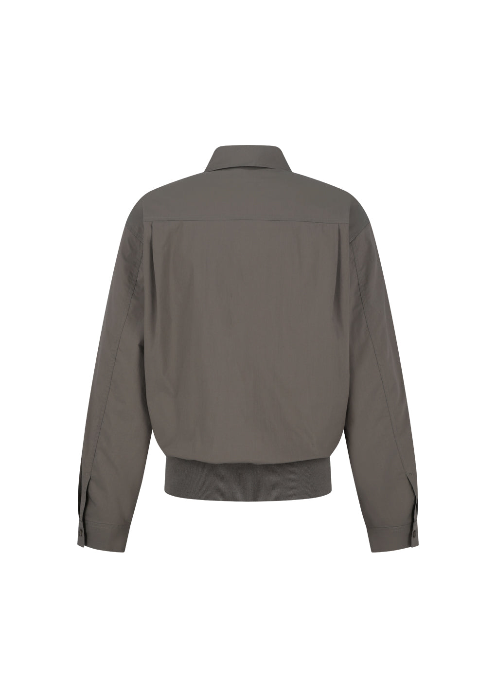 AMOMENTO_POCKET PULLOVER (Khaki)