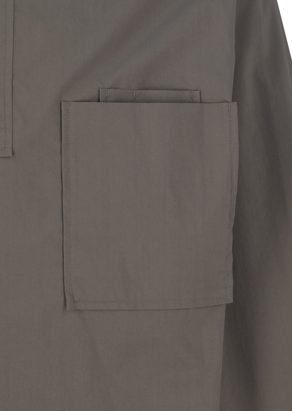 AMOMENTO_POCKET PULLOVER (Khaki)
