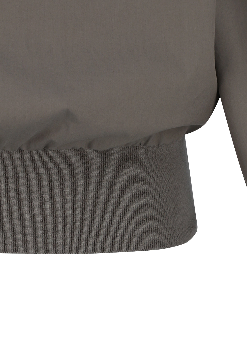 AMOMENTO_POCKET PULLOVER (Khaki)
