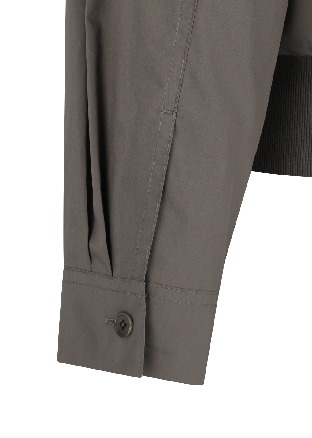 AMOMENTO_POCKET PULLOVER (Khaki)