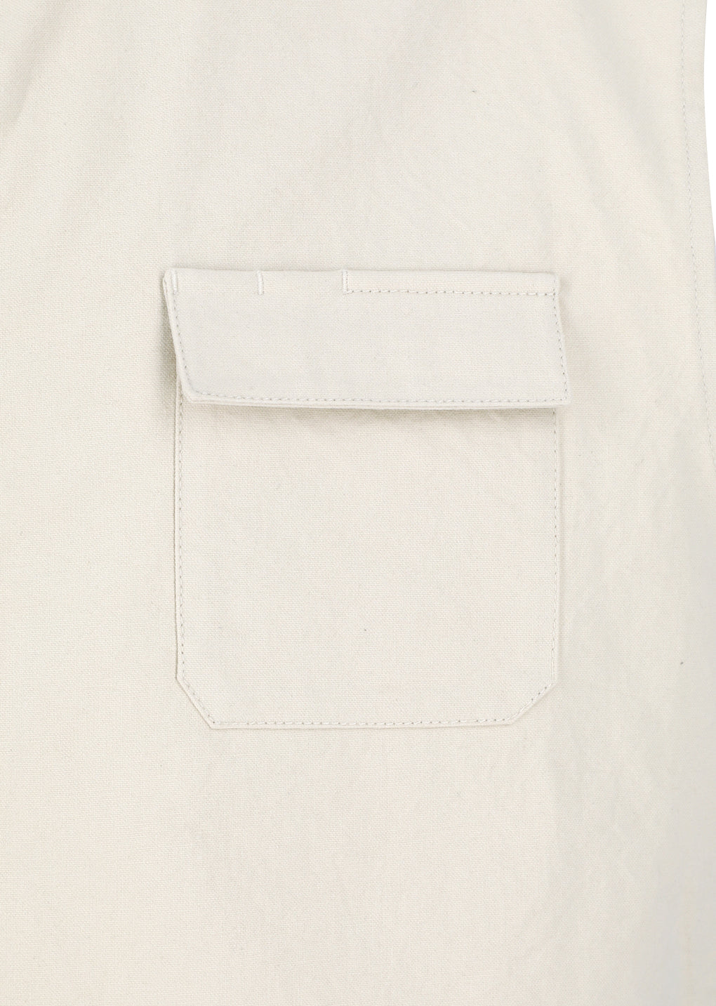 AMOMENTO_POCKET VEST (Beige)