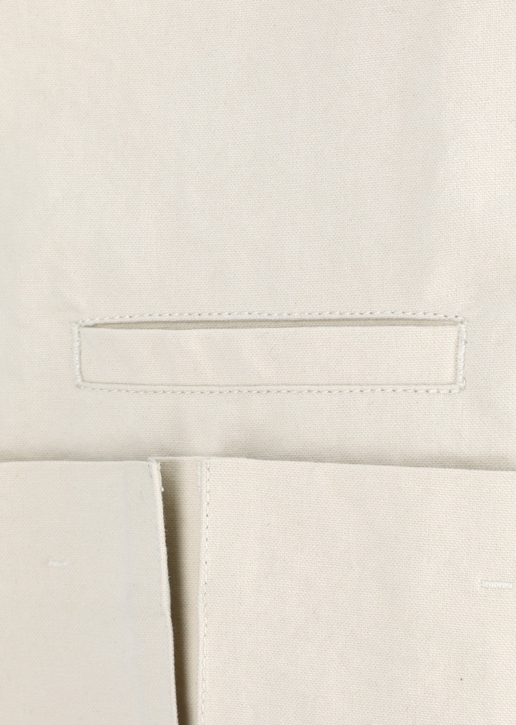 AMOMENTO_POCKET VEST (Beige)