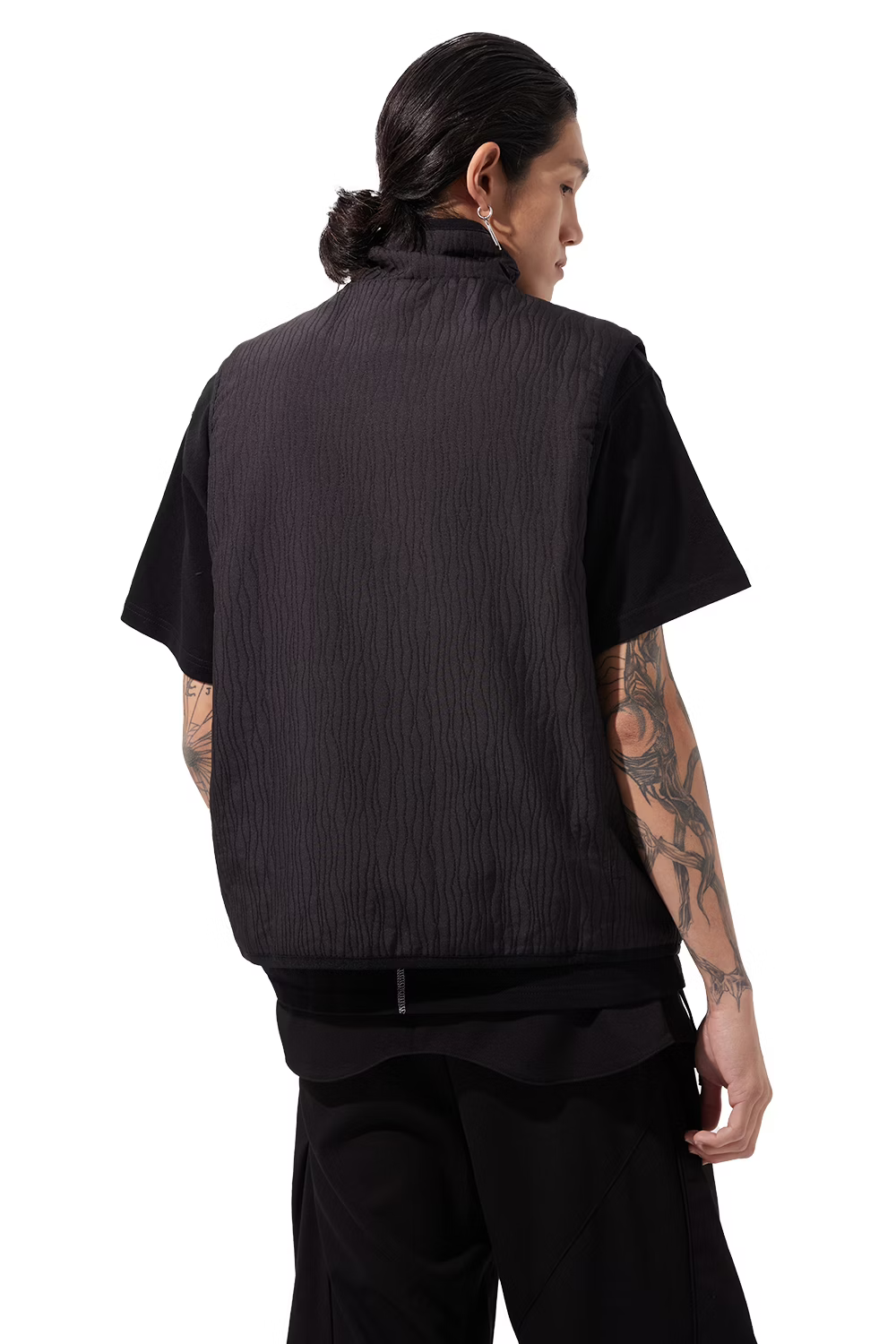 NOUVEAU PROJECT_PRIMALOFT MANTLE VEST (Black)