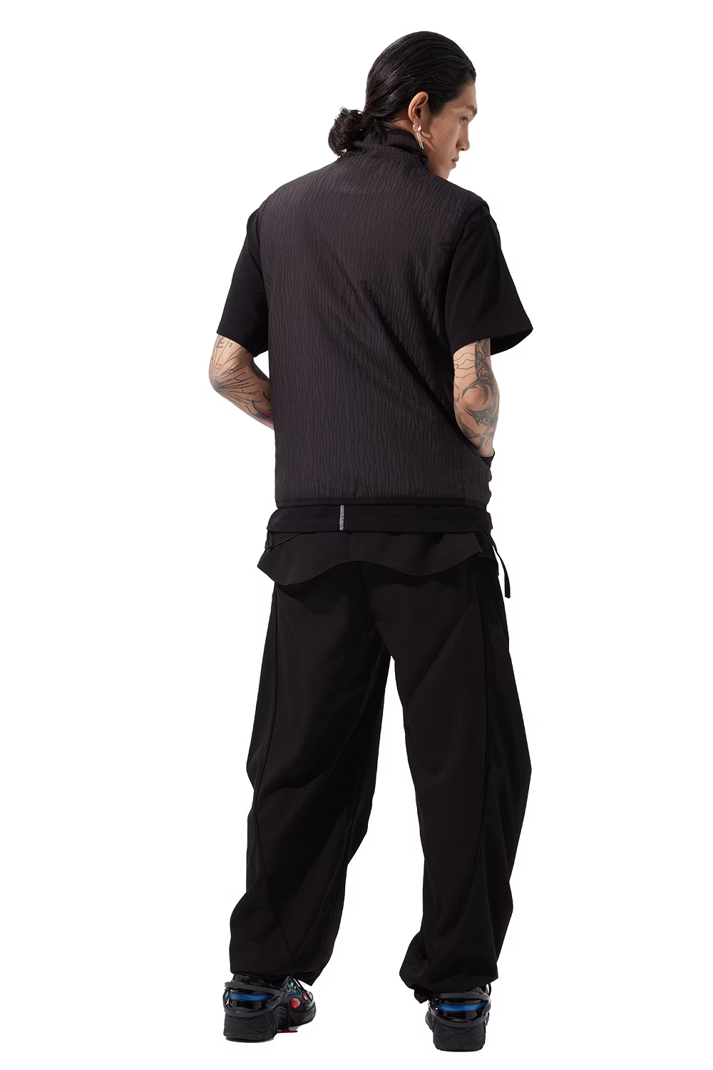 NOUVEAU PROJECT_PRIMALOFT MANTLE VEST (Black)