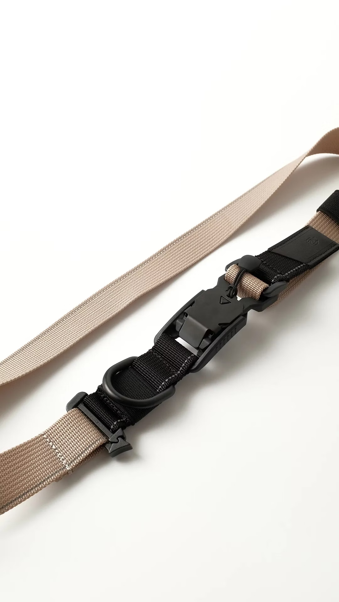 INCODER_ R.F Two strip belt (Sand)
