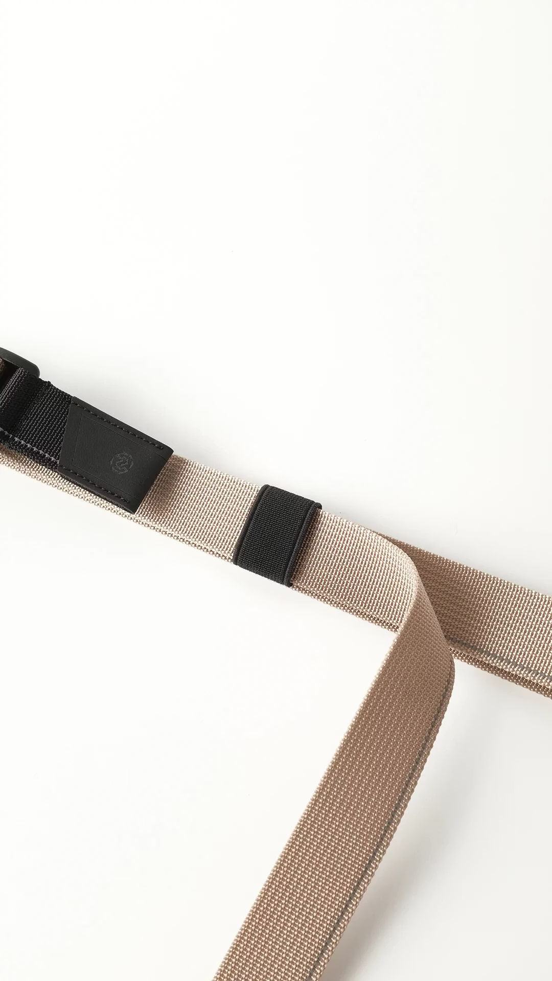 INCODER_ R.F Two strip belt (Sand)