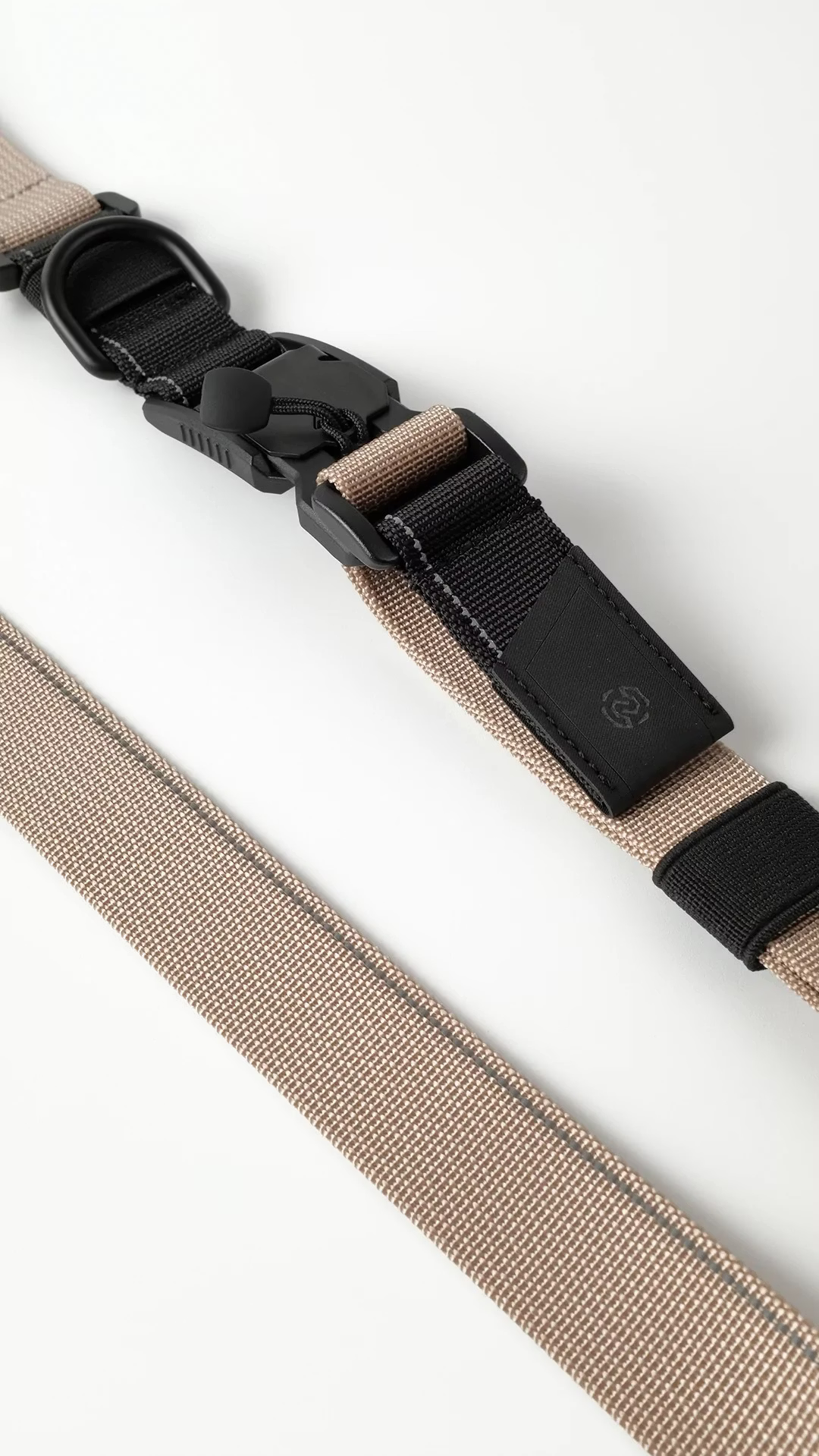 INCODER_ R.F Two strip belt (Sand)