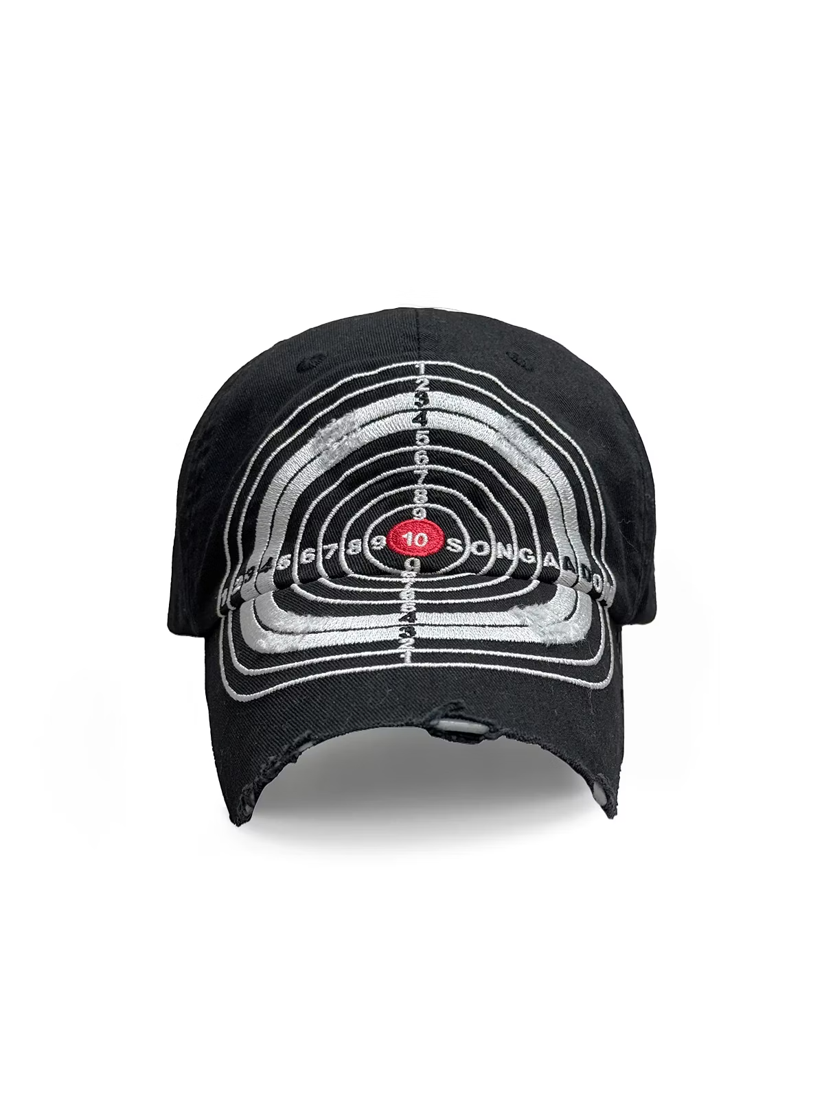 SONGAADON_BULLSEYE HAT (Black)