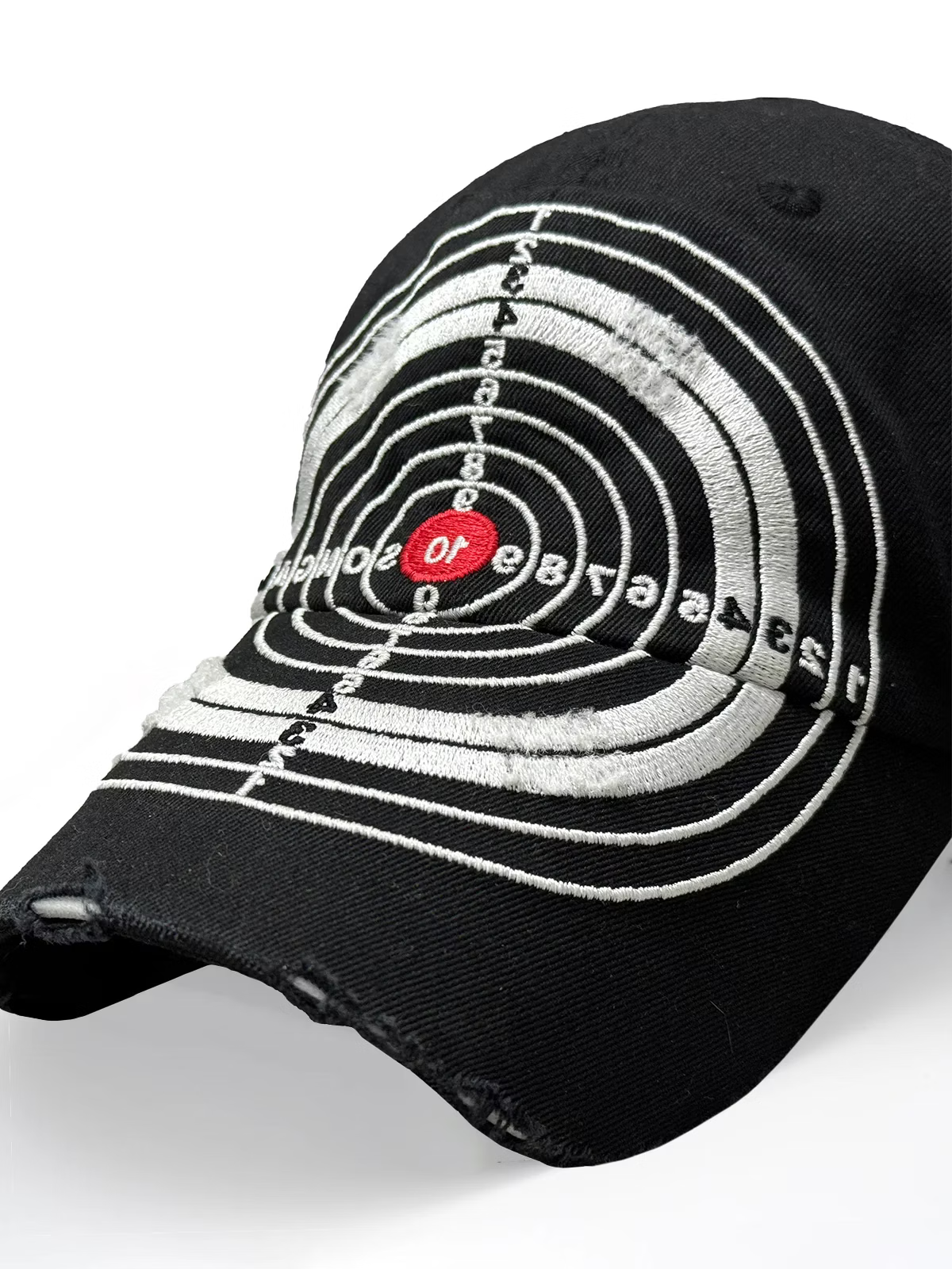 SONGAADON_BULLSEYE HAT (Black)