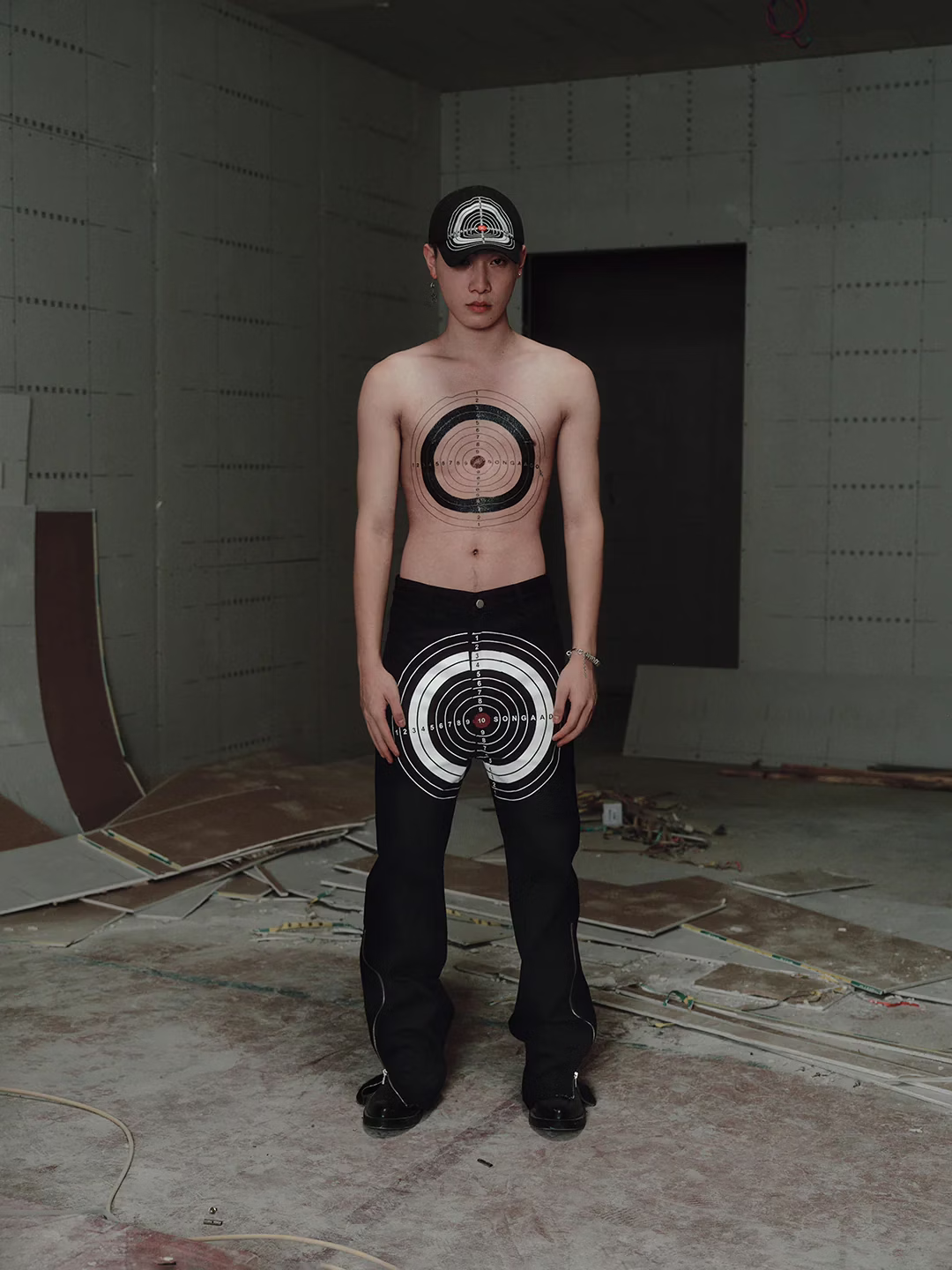 SONGAADON_BULLSEYE HAT (Black)