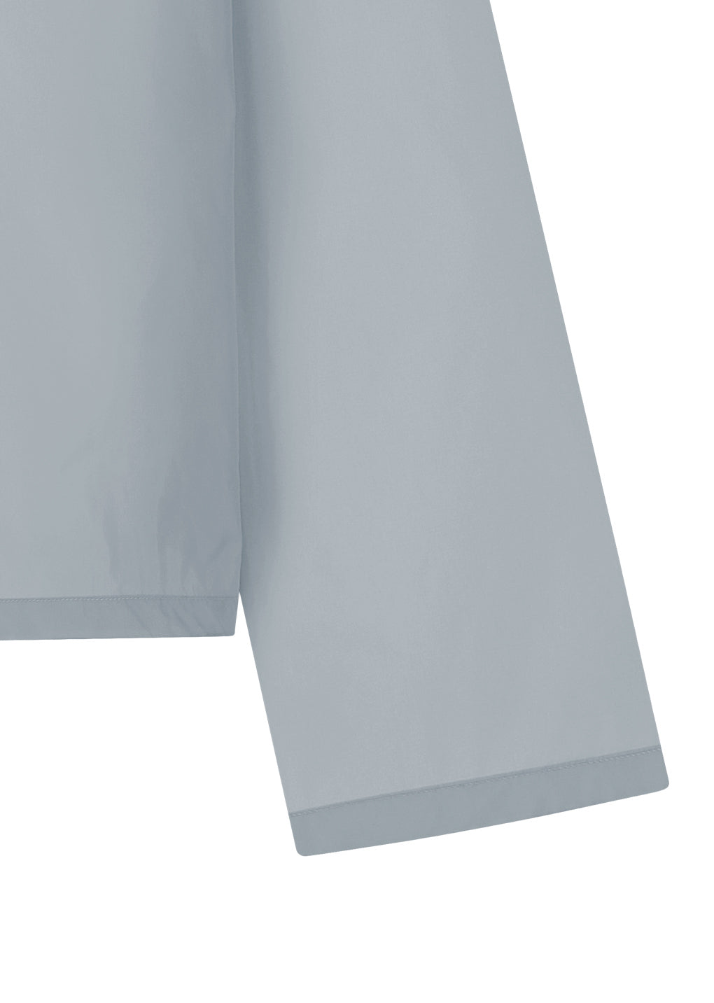 AMOMENTO_SHEER HOODIE ANORAK (Grey)