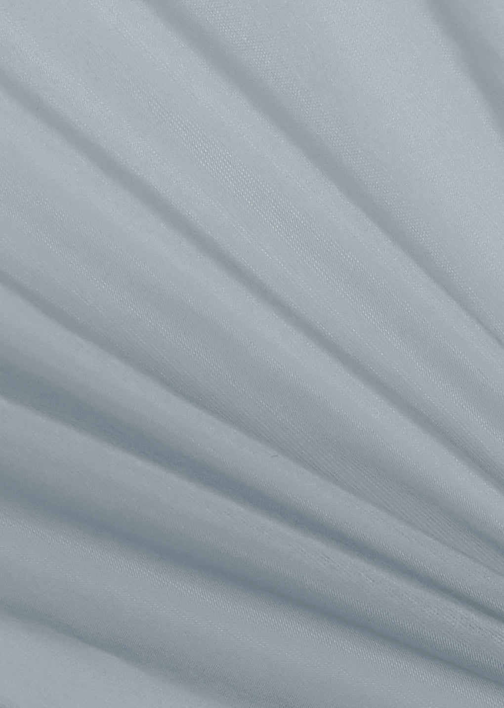 AMOMENTO_SHEER HOODIE ANORAK (Grey)