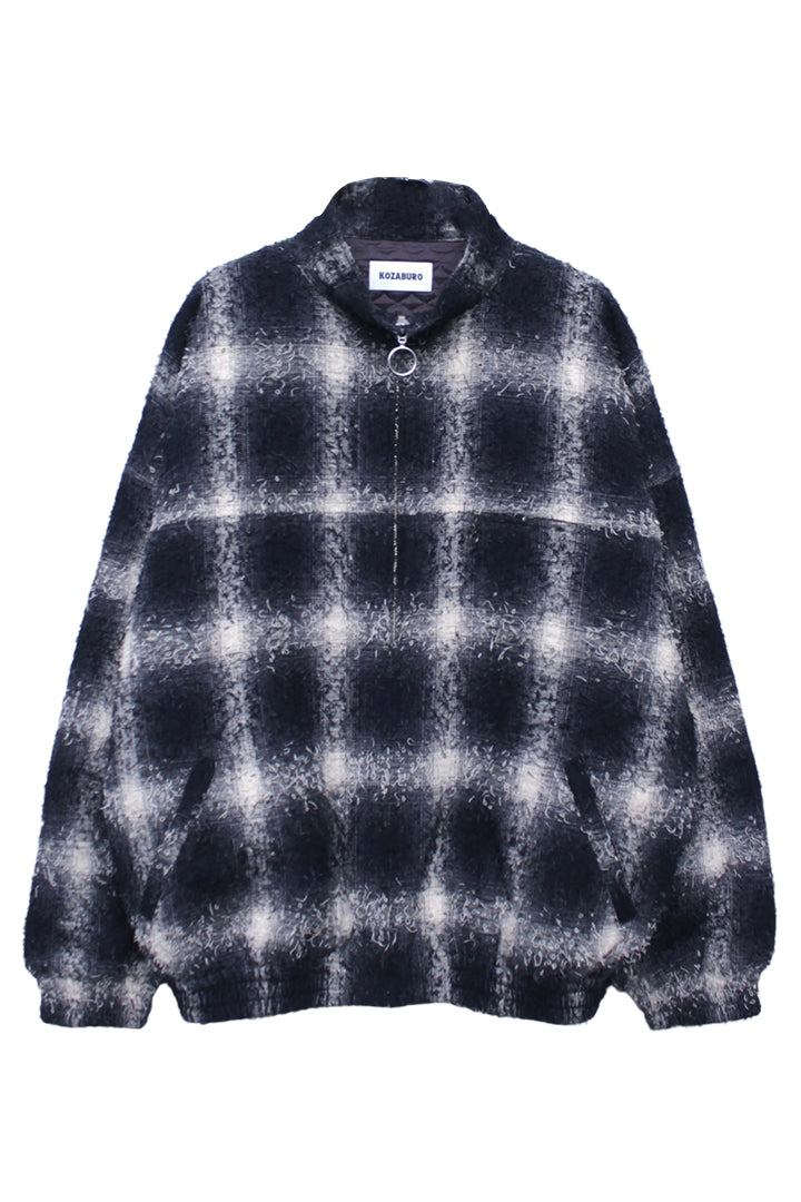 KOZABURO_Short Track Jacket (Black)