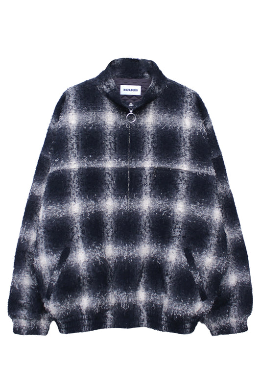 KOZABURO_Short Track Jacket (Black)