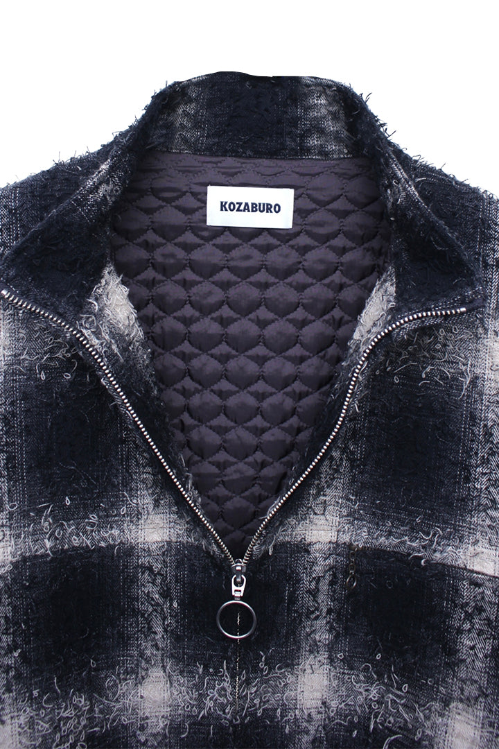 KOZABURO_Short Track Jacket (Black)