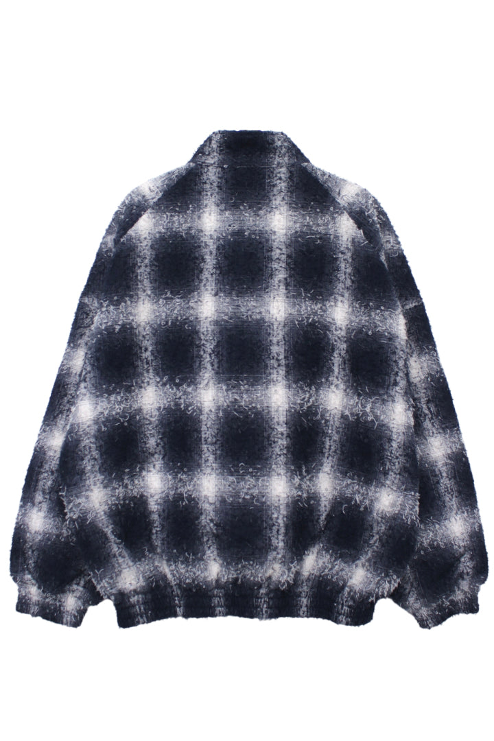 KOZABURO_Short Track Jacket (Black)