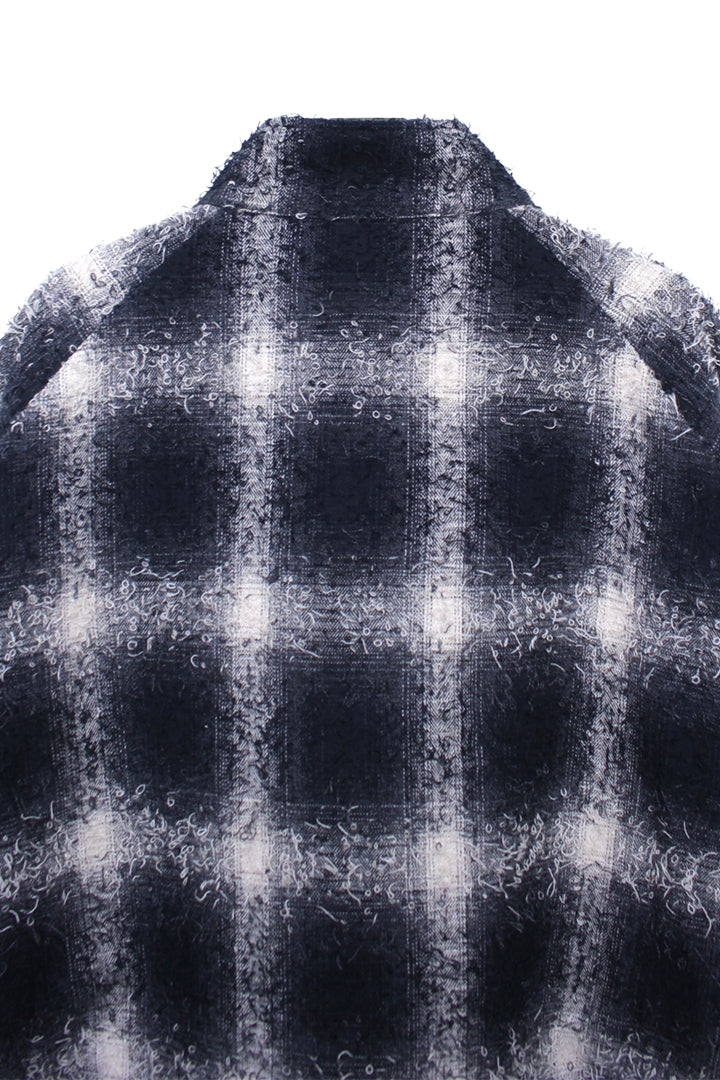 KOZABURO_Short Track Jacket (Black)