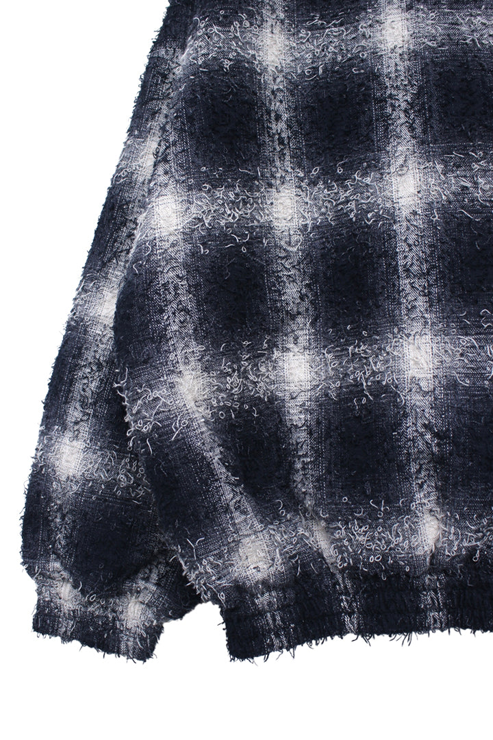 KOZABURO_Short Track Jacket (Black)