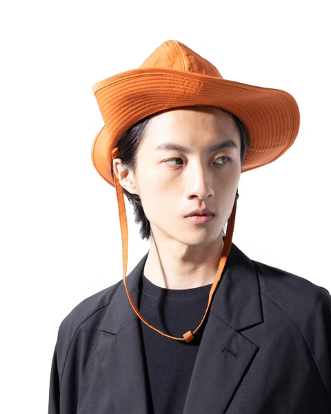 Sillage_Safari Hat (Brick)