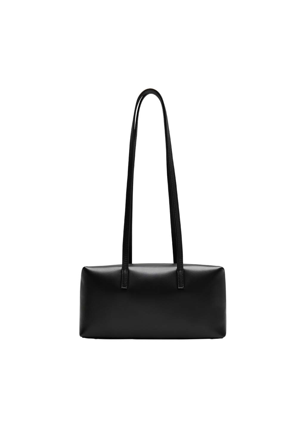 AMOMENTO_SMALL CUBO BAG (Black)