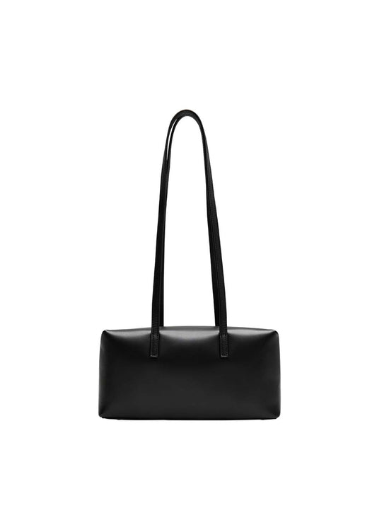 AMOMENTO_SMALL CUBO BAG (Black)