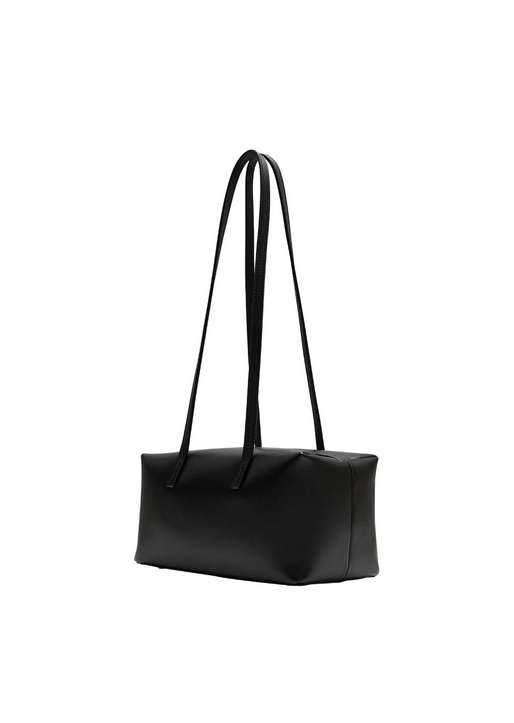 AMOMENTO_SMALL CUBO BAG (Black)