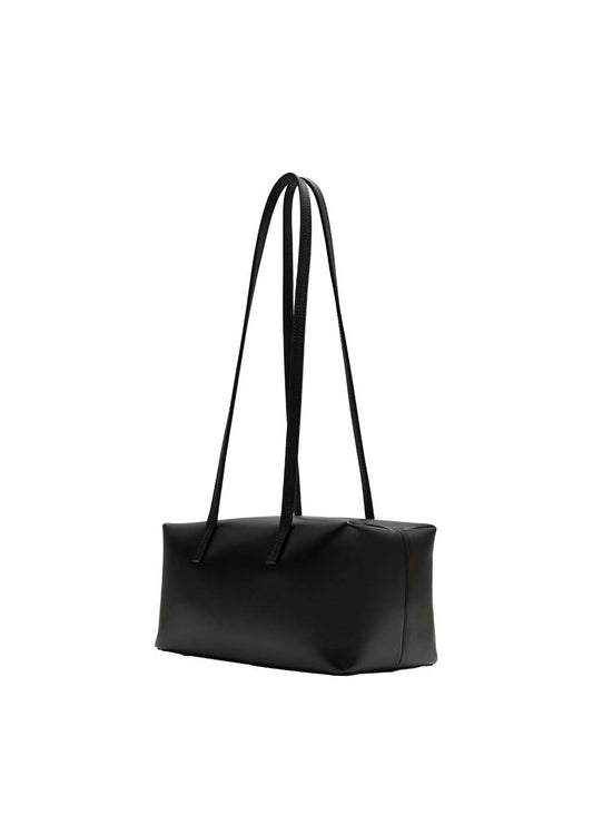 AMOMENTO_SMALL CUBO BAG (Black)