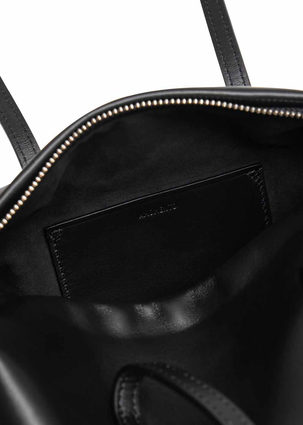AMOMENTO_SMALL CUBO BAG (Black)