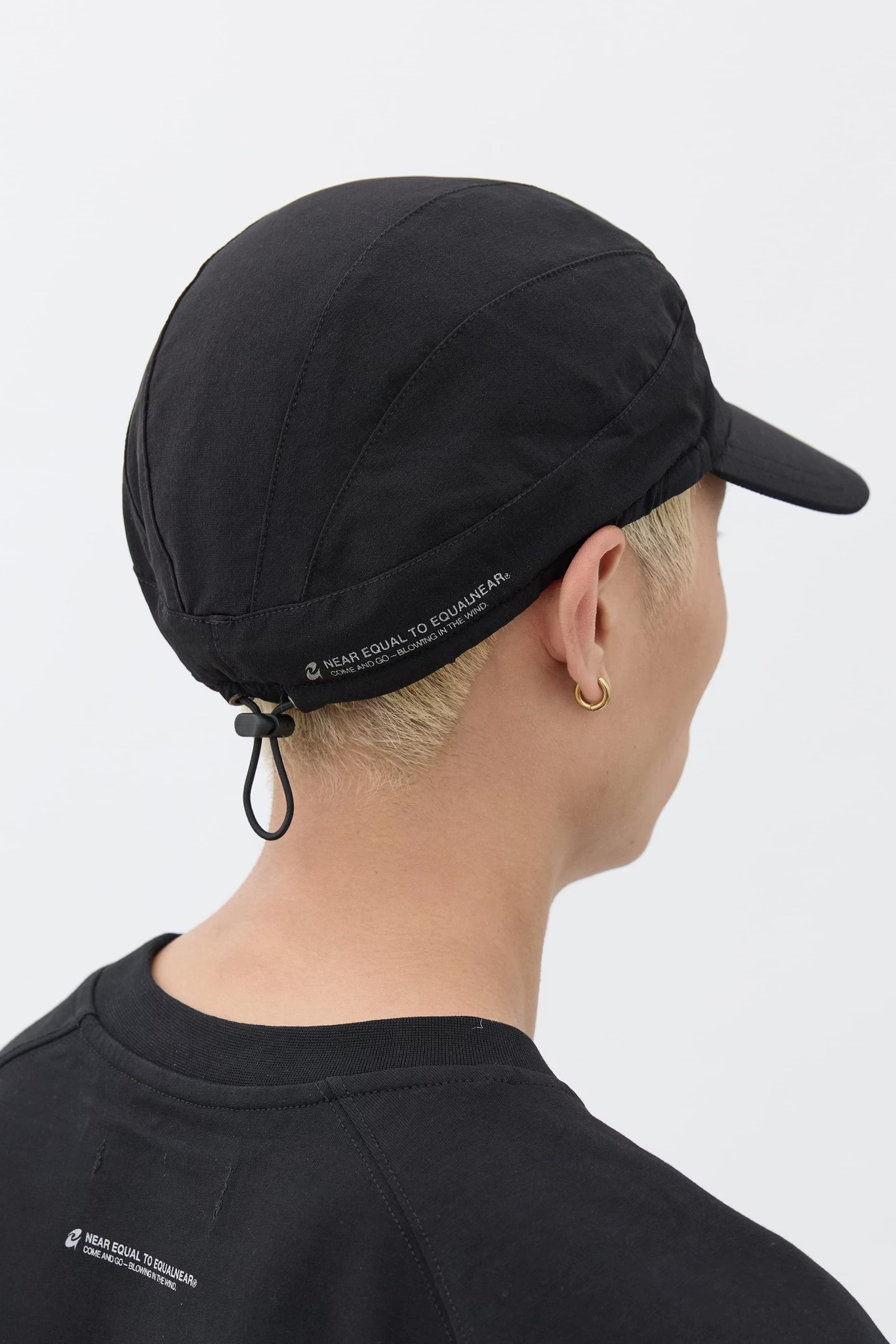 EQUALNEAR_C&G Logo Cap (Black)