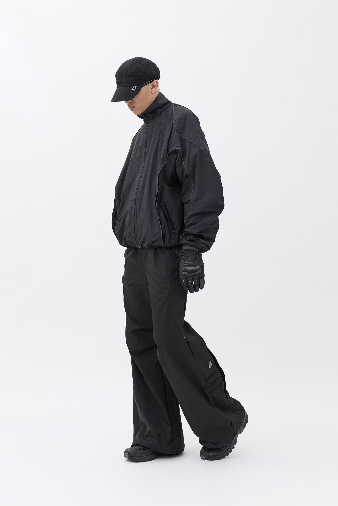 EQUALNEAR_C&G Logo Cap (Black)