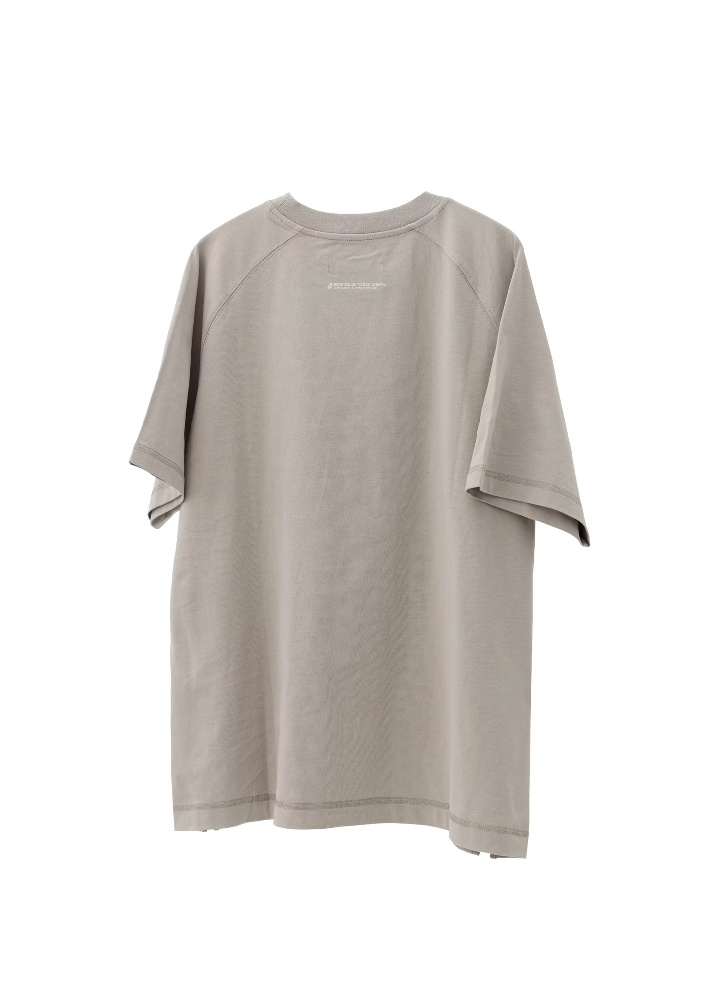 EQUALNEAR_C&G Graphic Raglan Tee (Sand)