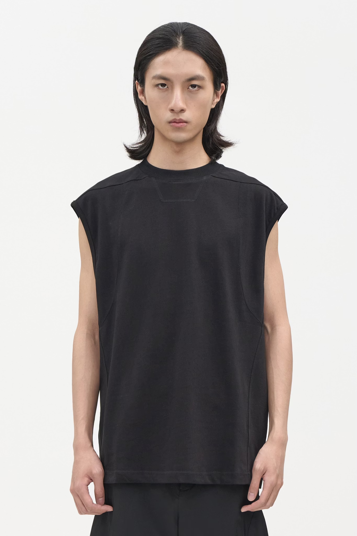 EQUALNEAR_Ra Tank (Black)