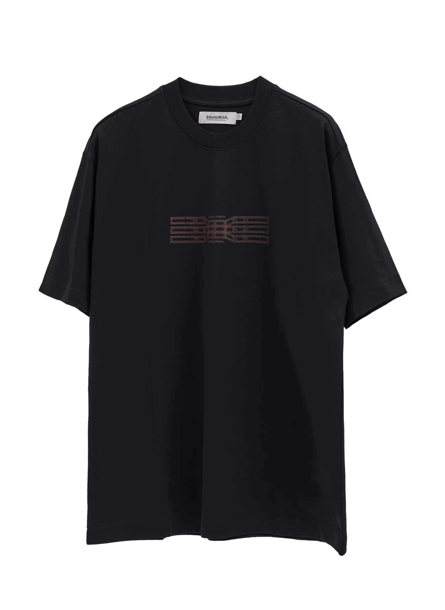 EQUALNEAR_E Dimension Tee (Black)
