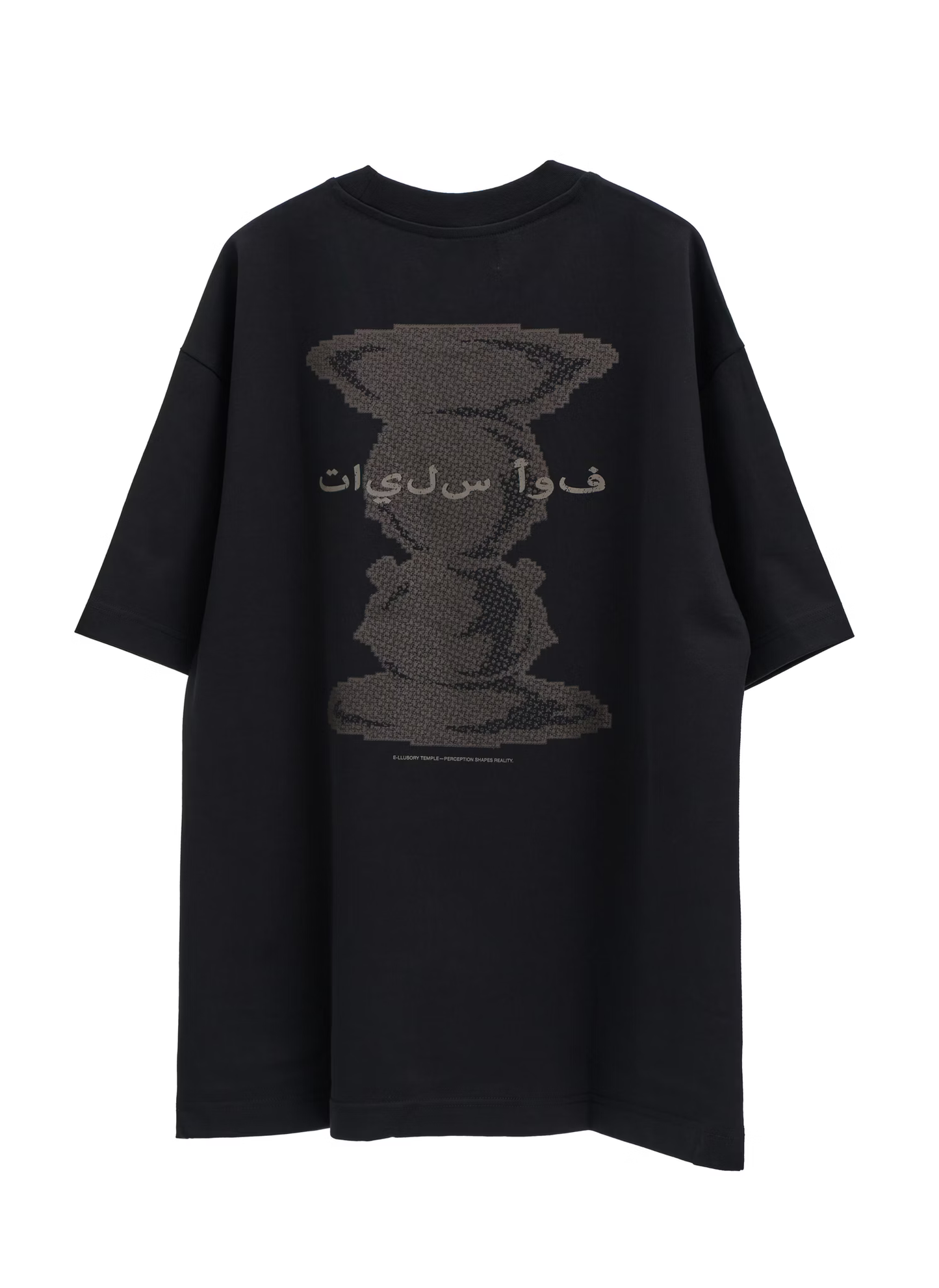 EQUALNEAR_Horus Tee (Black)