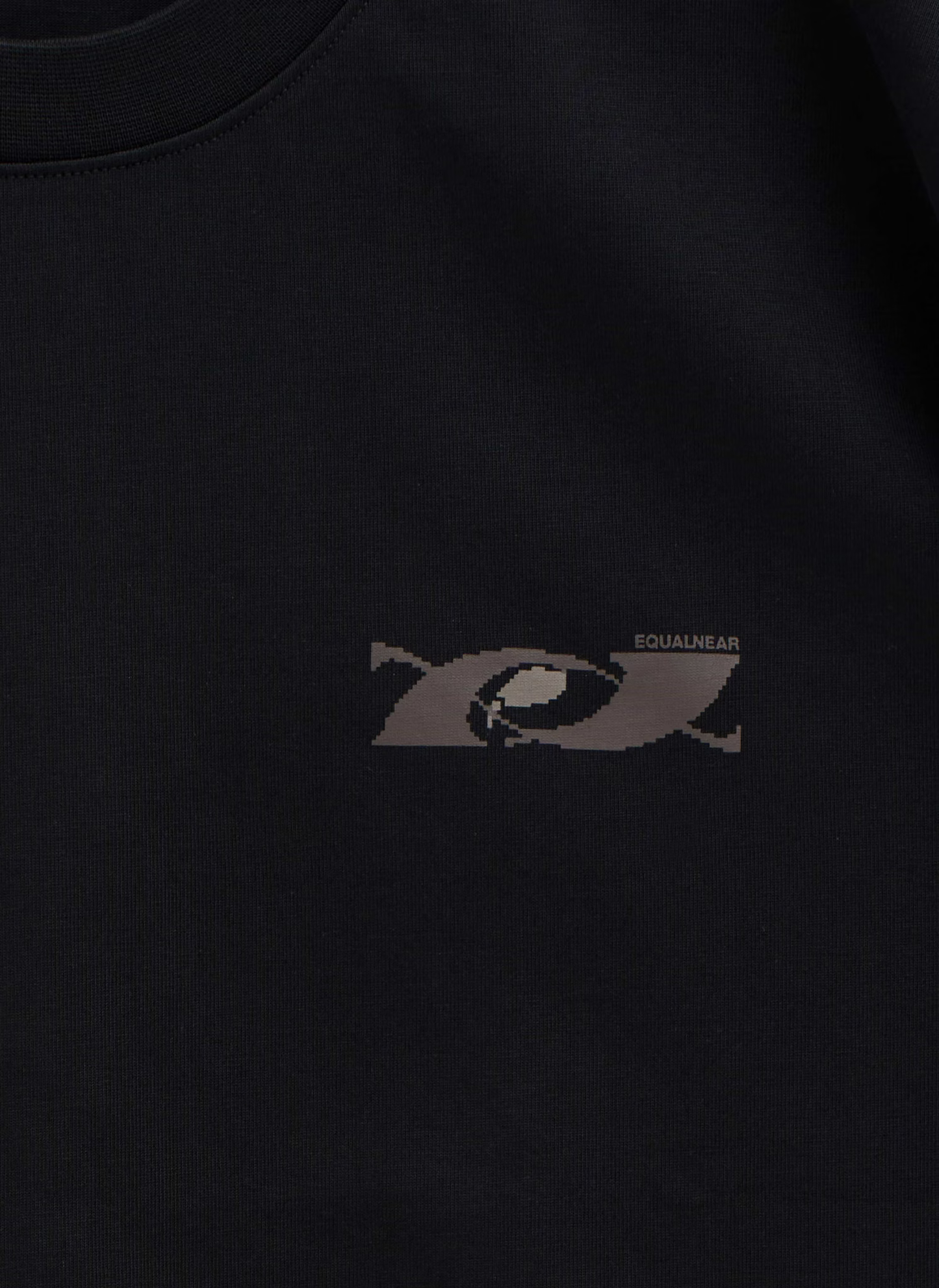 EQUALNEAR_Horus Tee (Black)