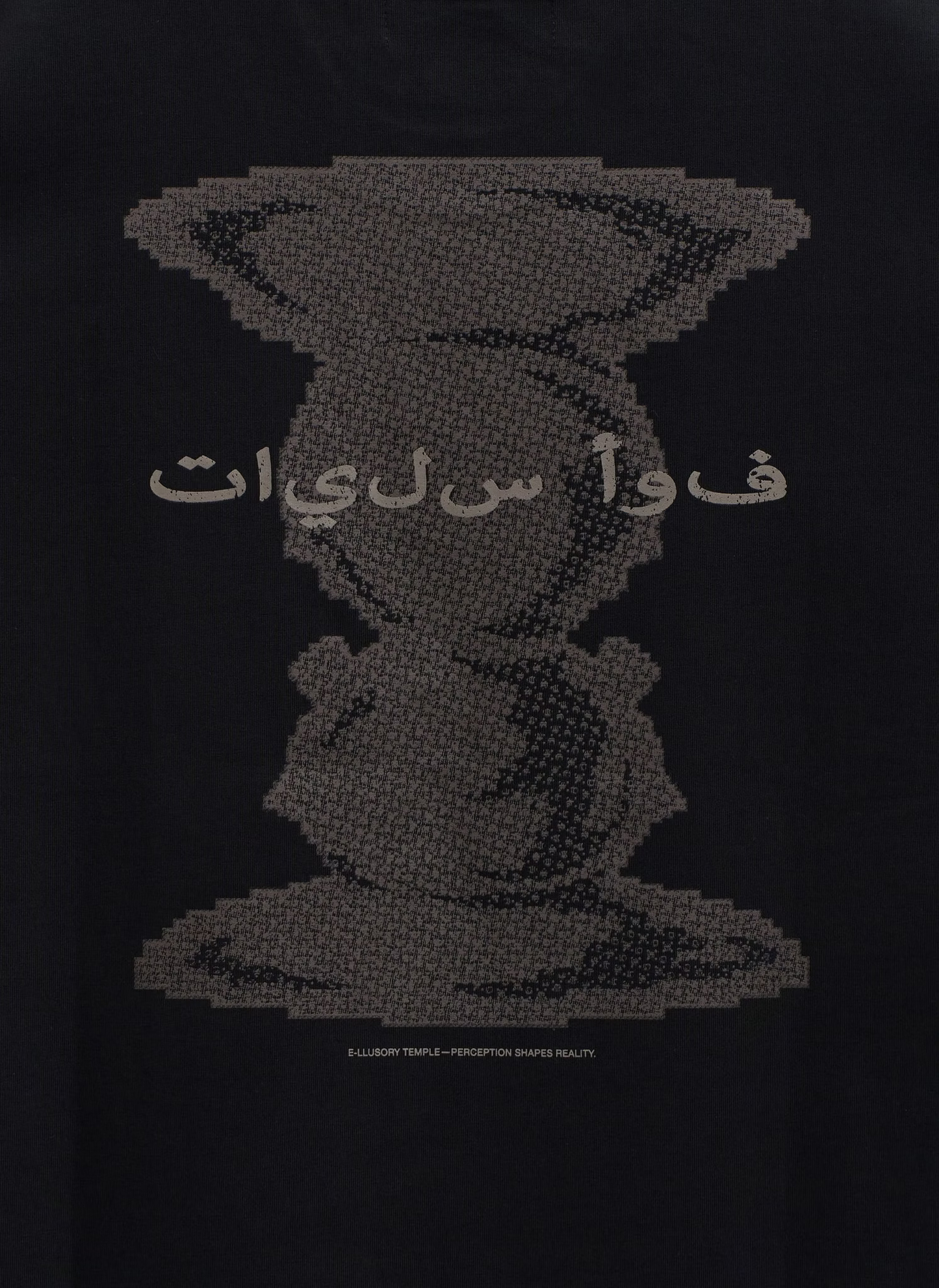 EQUALNEAR_Horus Tee (Black)
