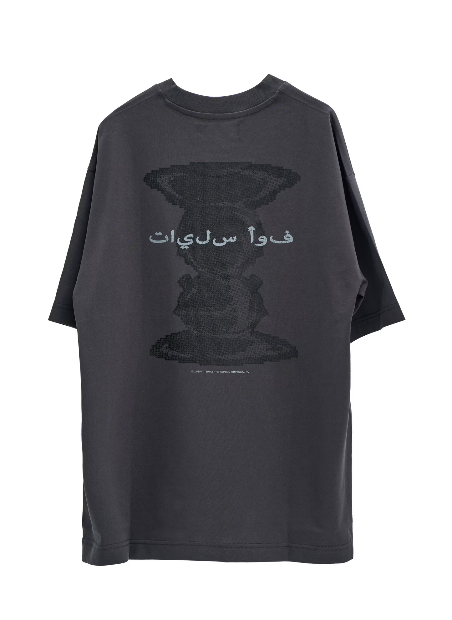 EQUALNEAR_Horus Tee (Gray)