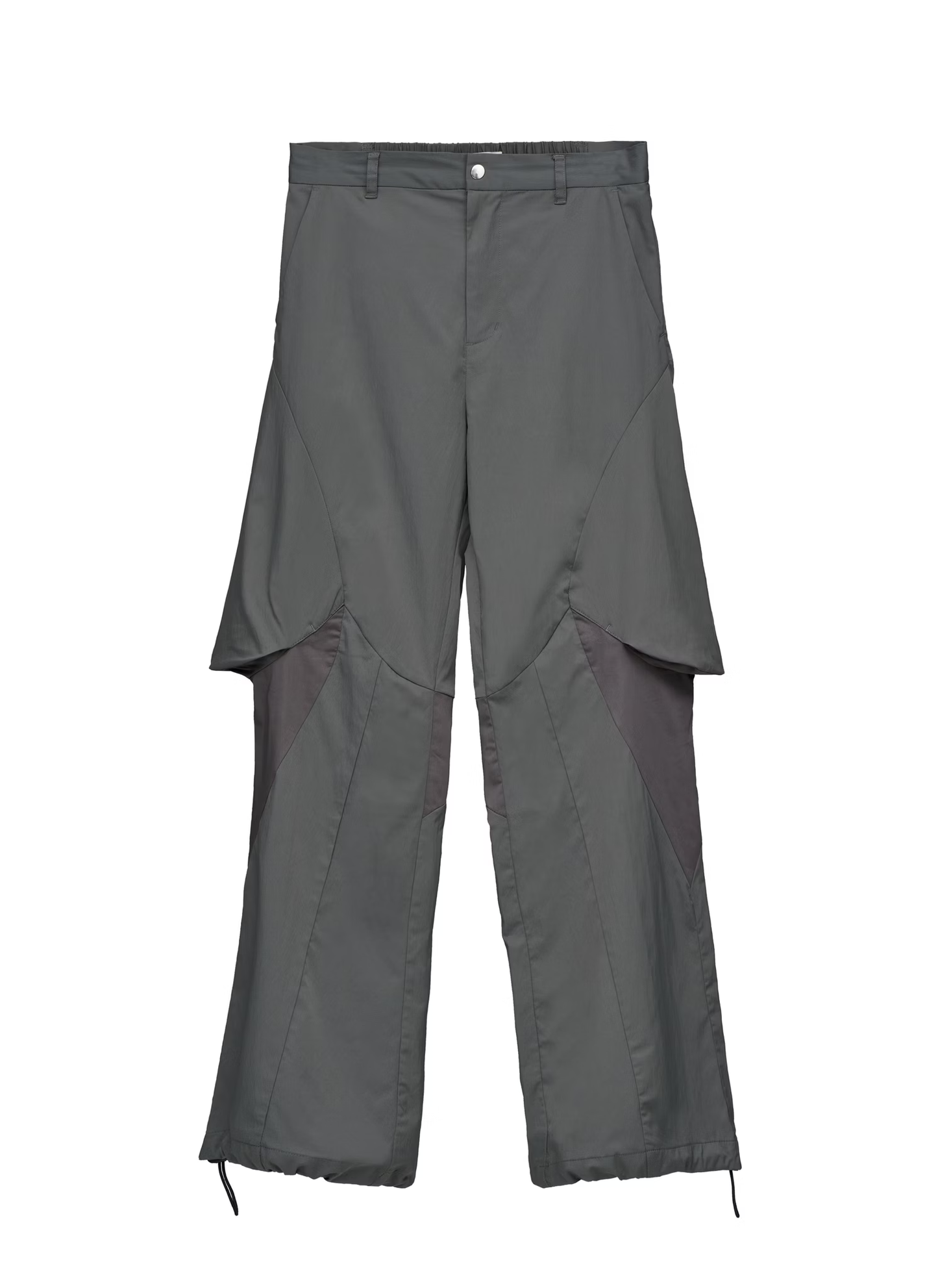 EQUALNEAR_Scarab Pants (Gray Green)