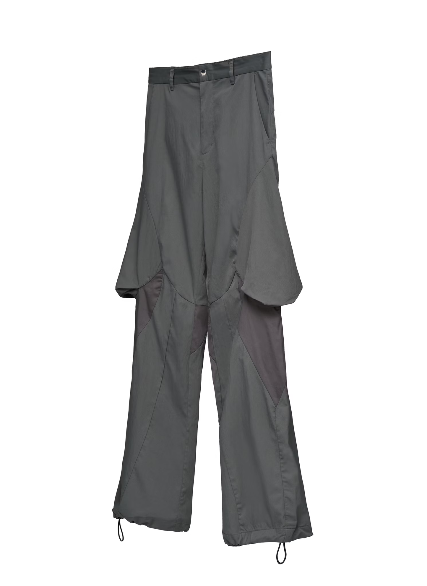 EQUALNEAR_Scarab Pants (Gray Green)
