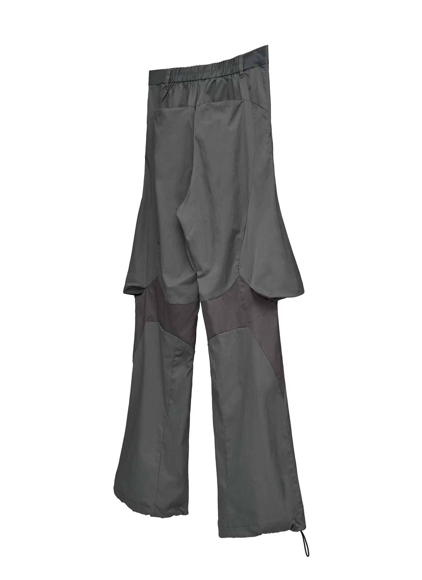 EQUALNEAR_Scarab Pants (Gray Green)